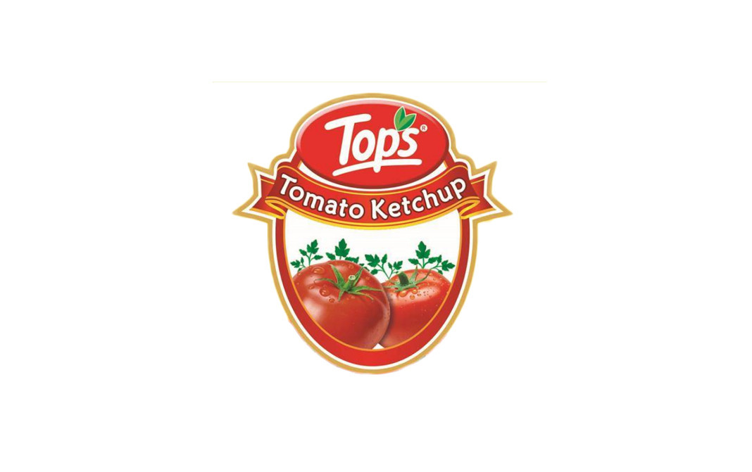 Tops Tomato Ketchup    Glass Bottle  200 grams